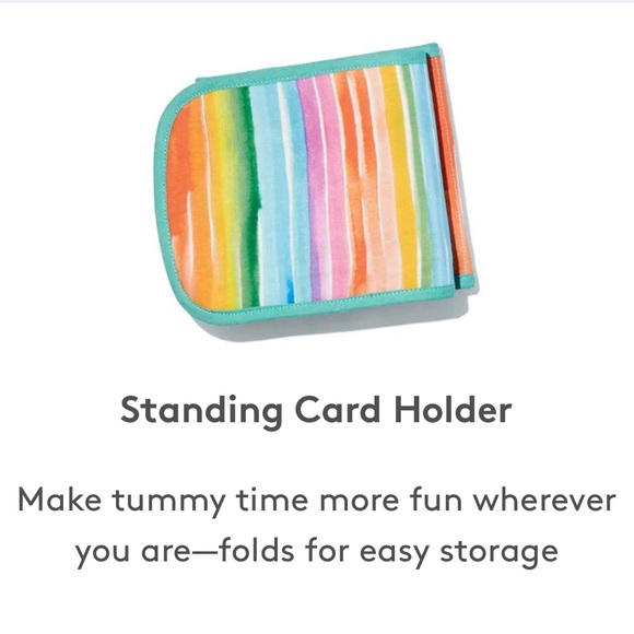 Lovevery Toys Lovevery Standing Card Holder W Bw Cards The Looker